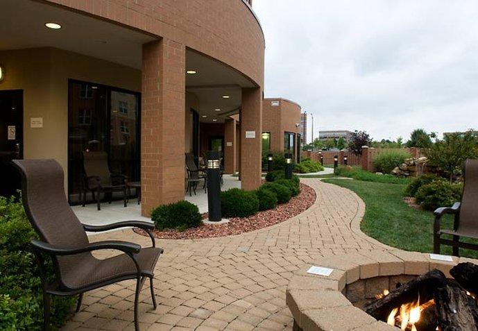 Courtyard Cincinnati North At Union Centre West Chester Exterior foto