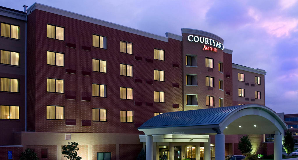 Courtyard Cincinnati North At Union Centre West Chester Exterior foto